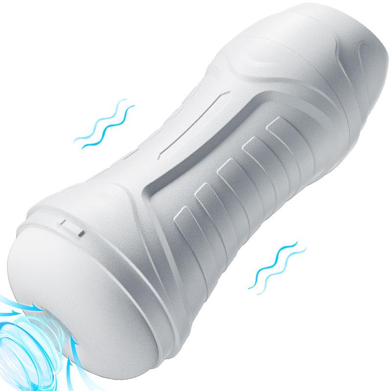 STARK 3 Sucking and Vibrating Masturbators Electric Pocket Pussy Male Masturbation Cup - Xoxomoving