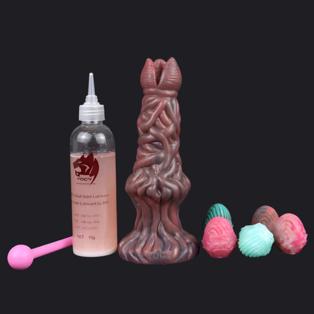 Pandora Ovipositor Dildo Premium Silicone Alien Fantasy Toy Xoxomoving