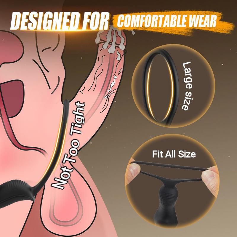 SPY - Thrusting Vibrating Prostate Massager - Xoxomoving