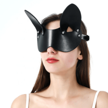 Kitty Bondage Mask