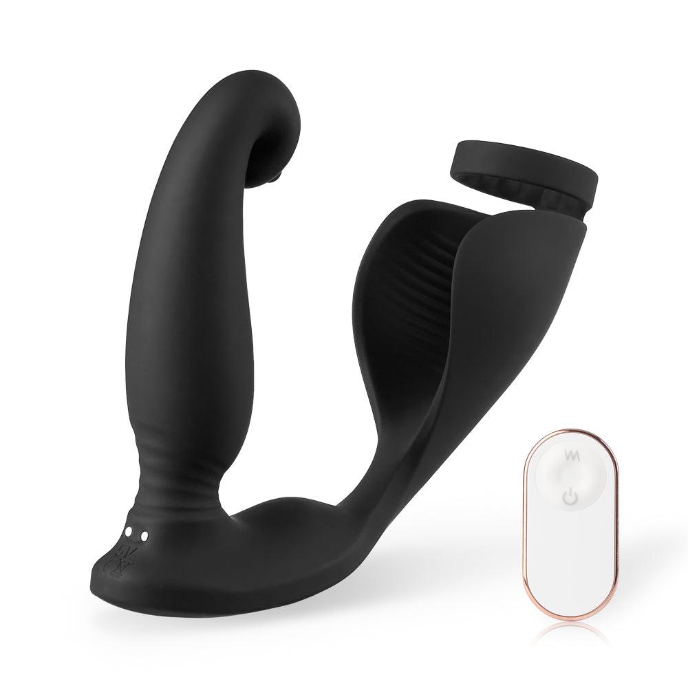 S-HANDE Versatile Remote Control Prostate Massager - Xoxomoving