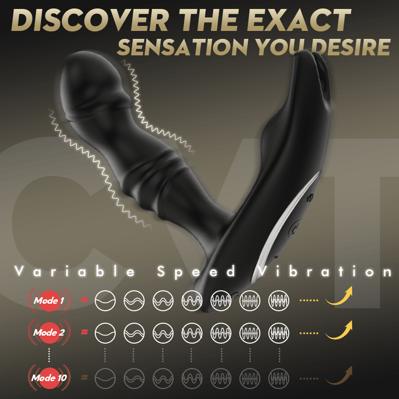 Tango - 180° Adjustable Shaft Prostate Massager - Xoxomoving