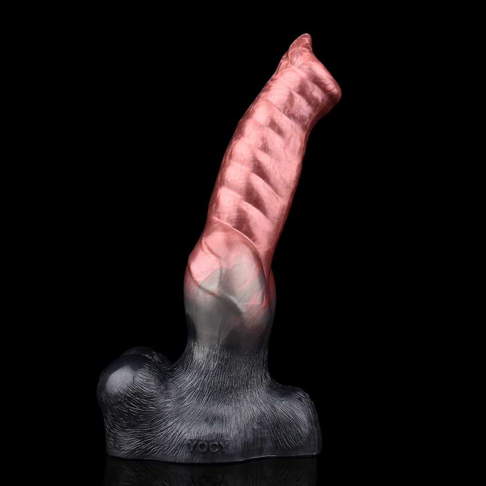 10 Inch Soft Noble Fantasy Dog Dildo Xoxomoving