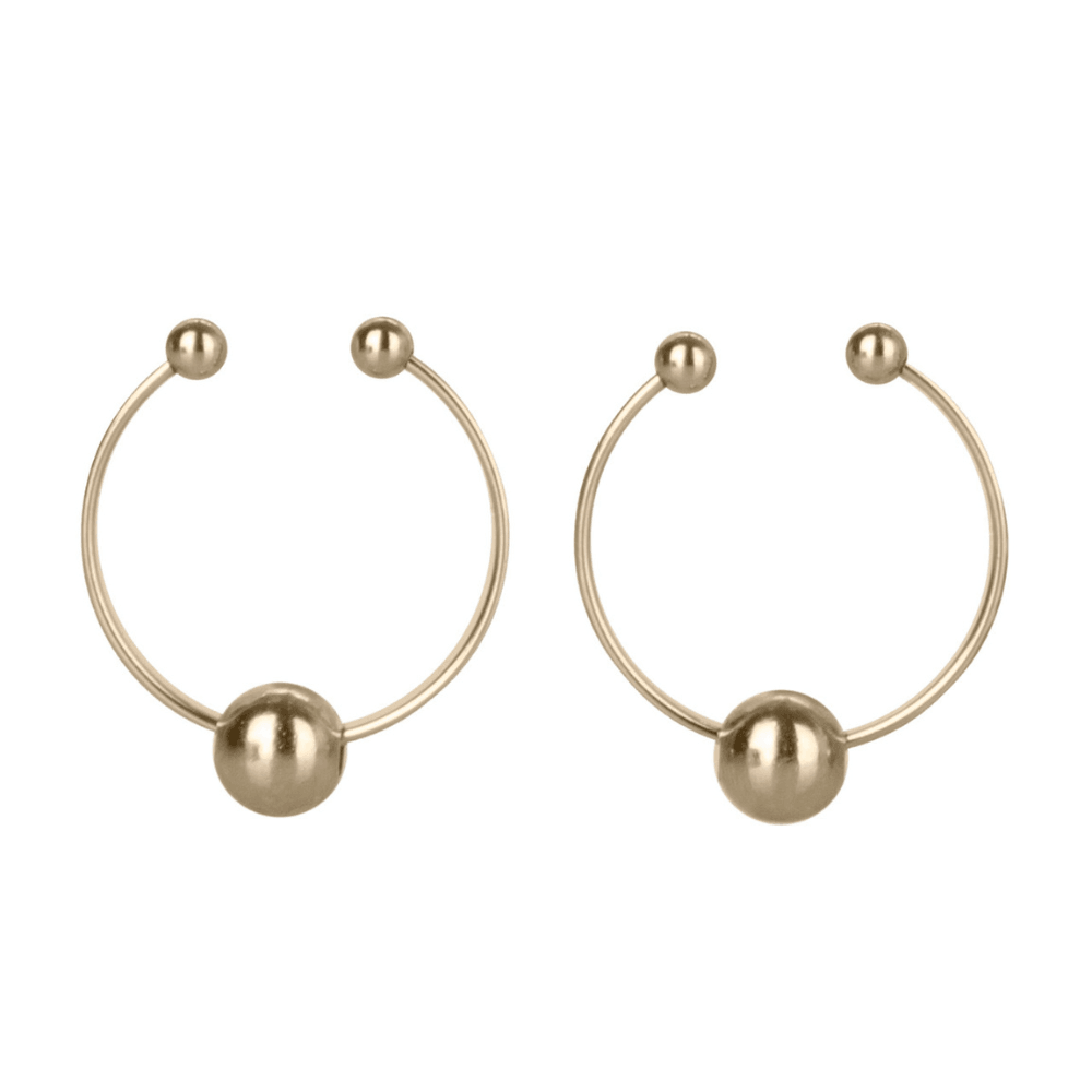 Non-Piercing Nipple Rings - Xoxomoving