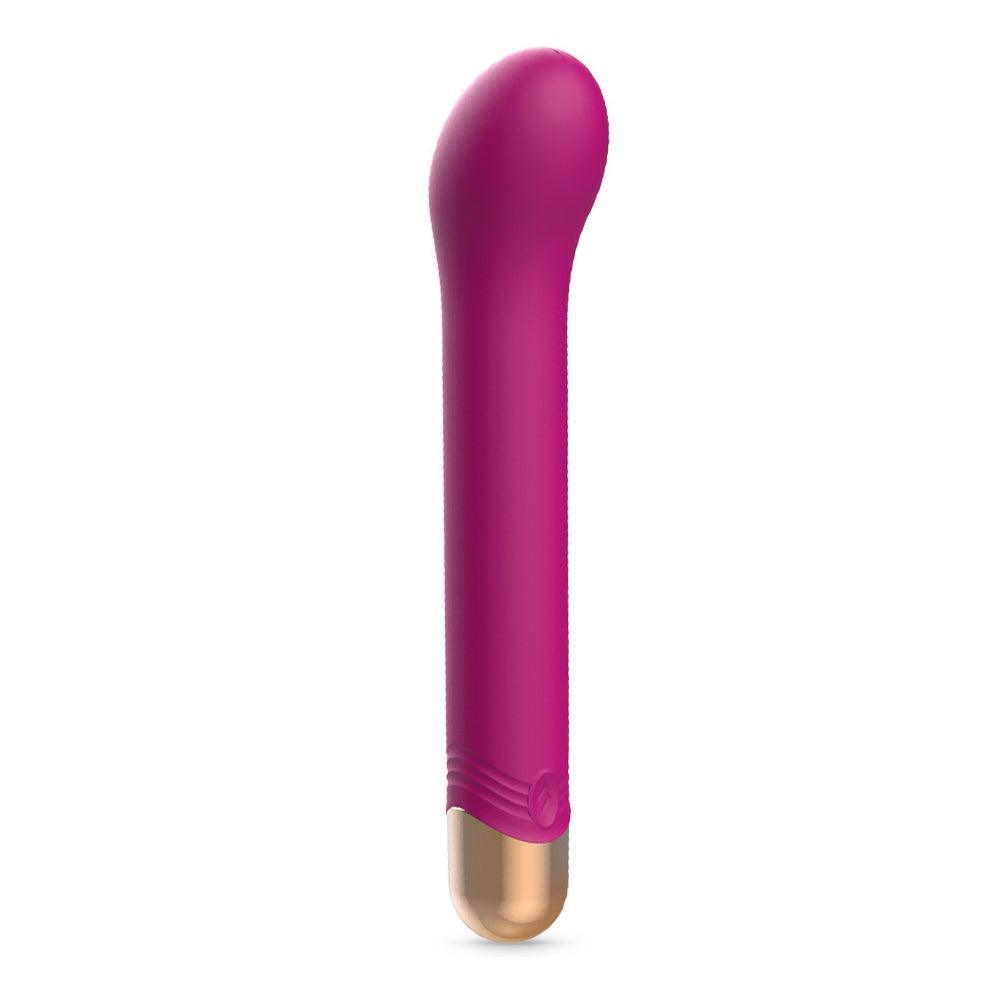 Massage Your G-Spot For Intense Orgasms with Our Silicone Vibe - Xoxomoving