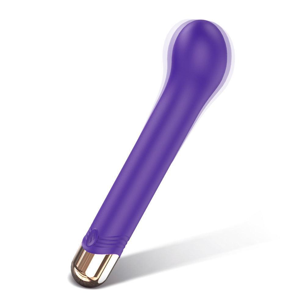 Massage Your G-Spot For Intense Orgasms with Our Silicone Vibe - Xoxomoving