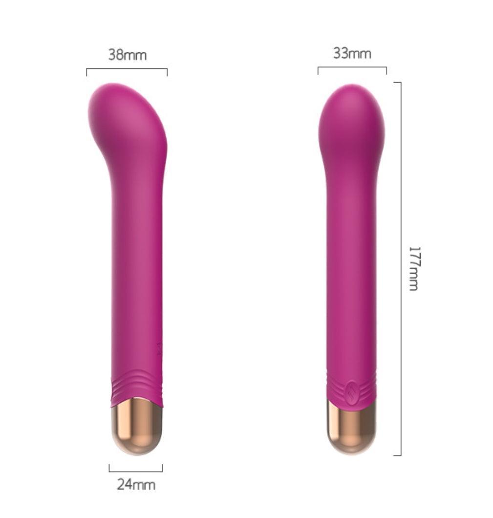 Massage Your G-Spot For Intense Orgasms with Our Silicone Vibe - Xoxomoving