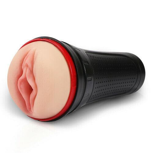 S-HANDE - Vibrating & Vagina Masturbation Cup - Xoxomoving