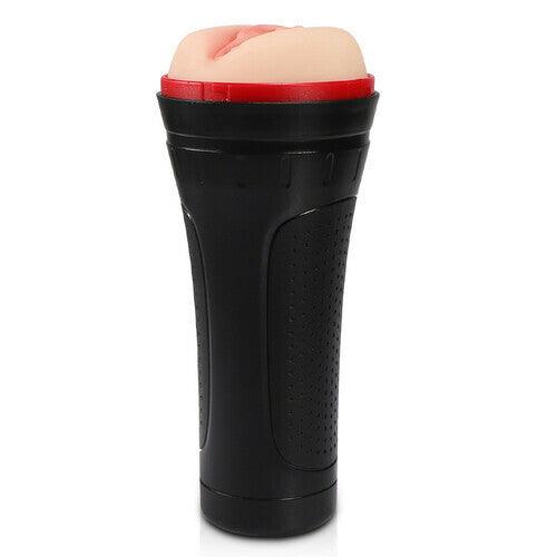 S-HANDE - Vibrating & Vagina Masturbation Cup - Xoxomoving