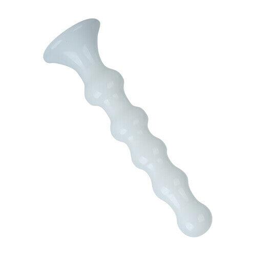 White Jade - Different Shapes Anal Plugs - Xoxomoving