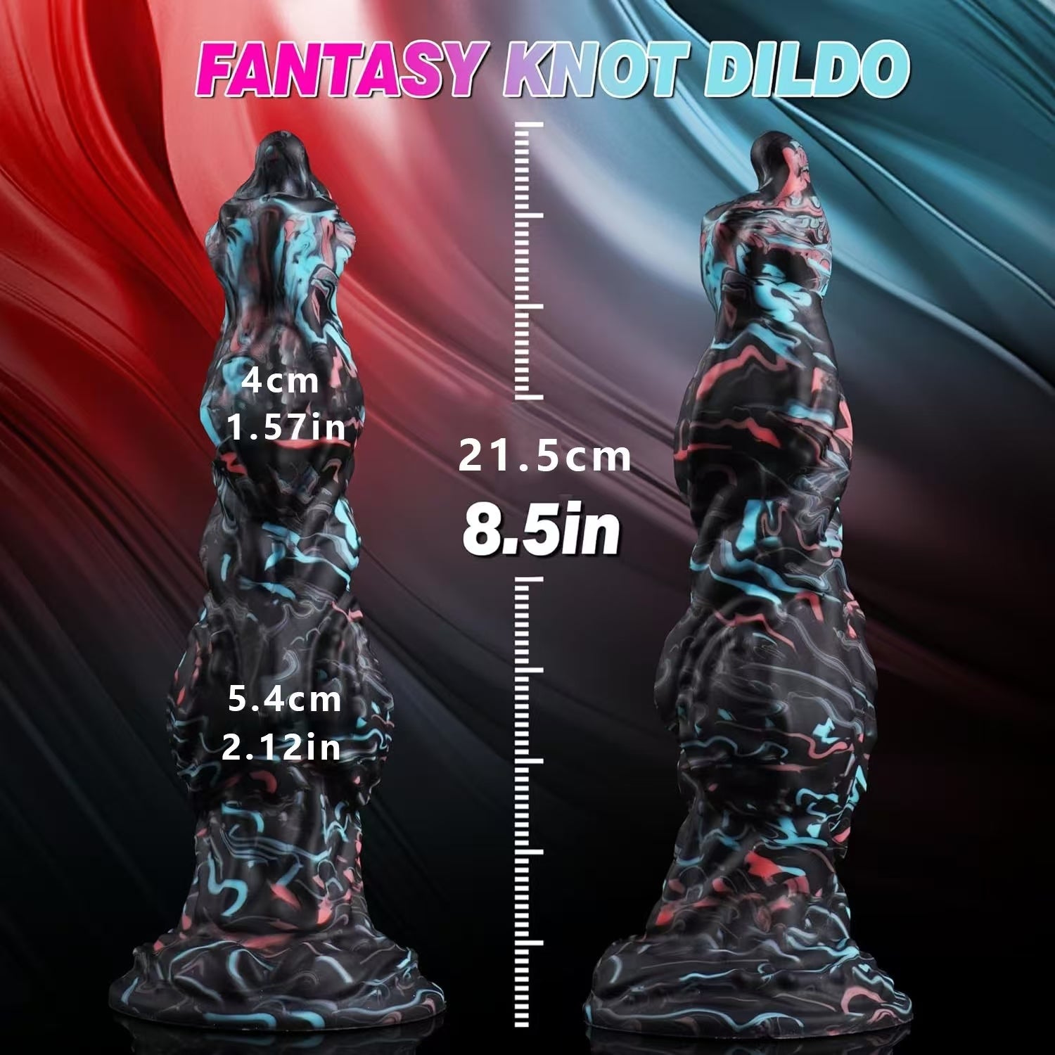 8.5 inch Silicone Suction Cup Alien Dog Dildo ＳＴＳ