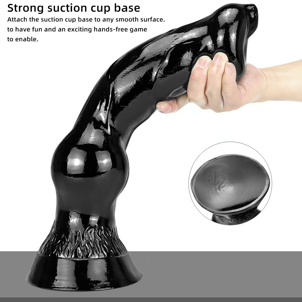 Giant Black Dog Penis Animal Dildo Xoxomoving