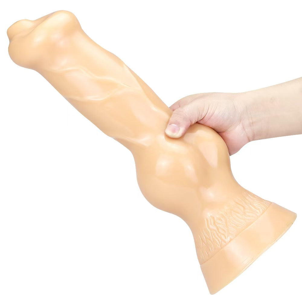 Giant Black Dog Penis Animal Dildo Xoxomoving
