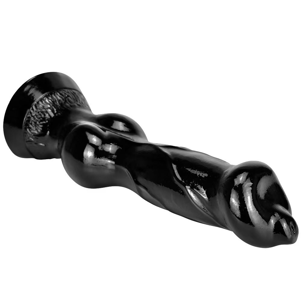 Giant Black Dog Penis Animal Dildo Xoxomoving