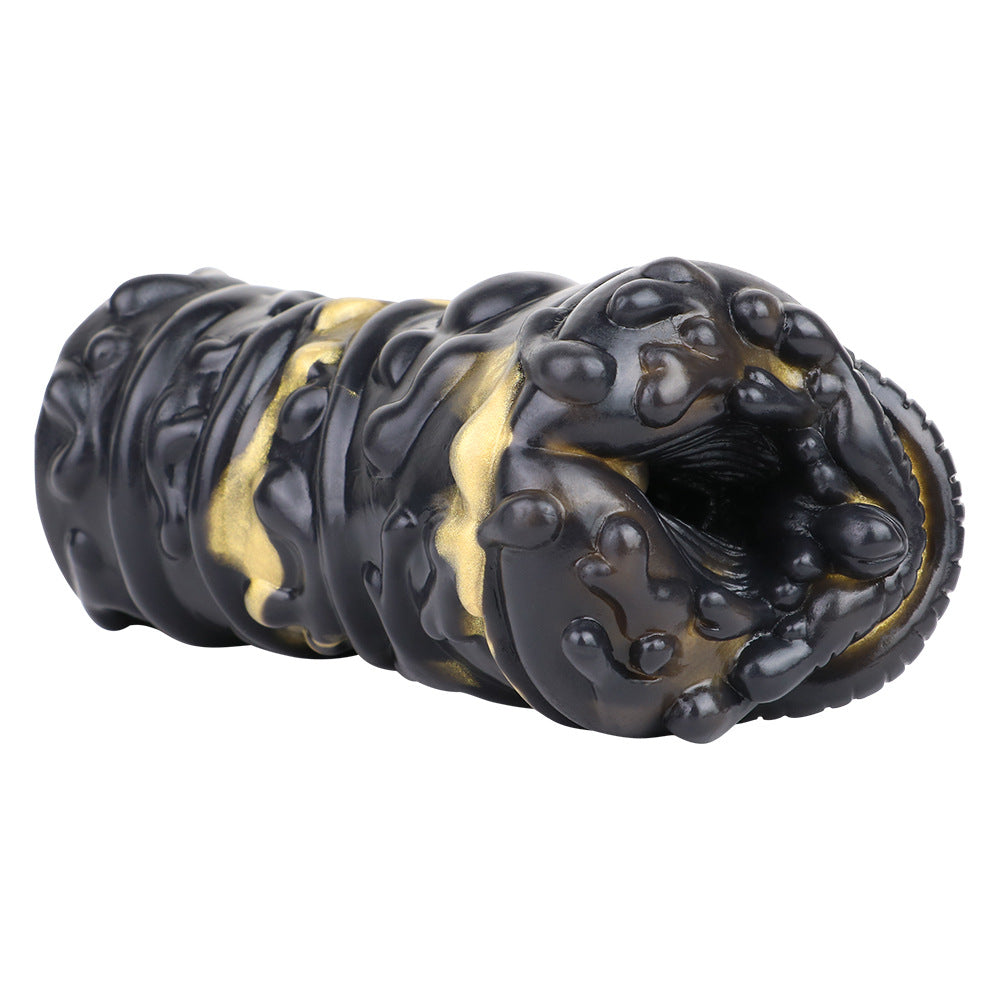 Fantasy Monster Pocket Pussy Masturbator Male Sex Toy - Silicone Penis Massage Milk Xoxomoving