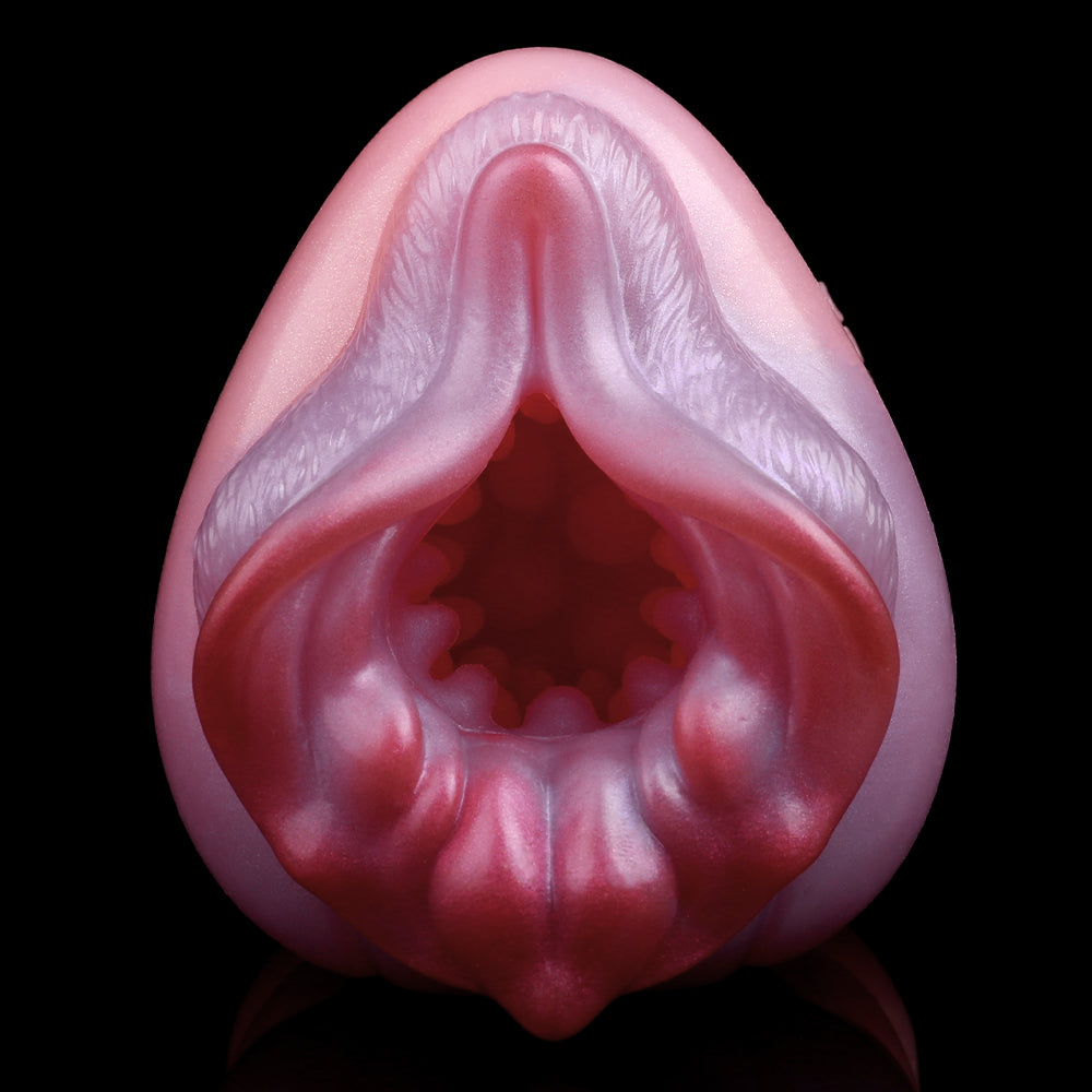 Animal Pussy Masturbator Cup - Antelope Vaginal Vibrating Bullet Blowjoy Male Sex Toy Xoxomoving