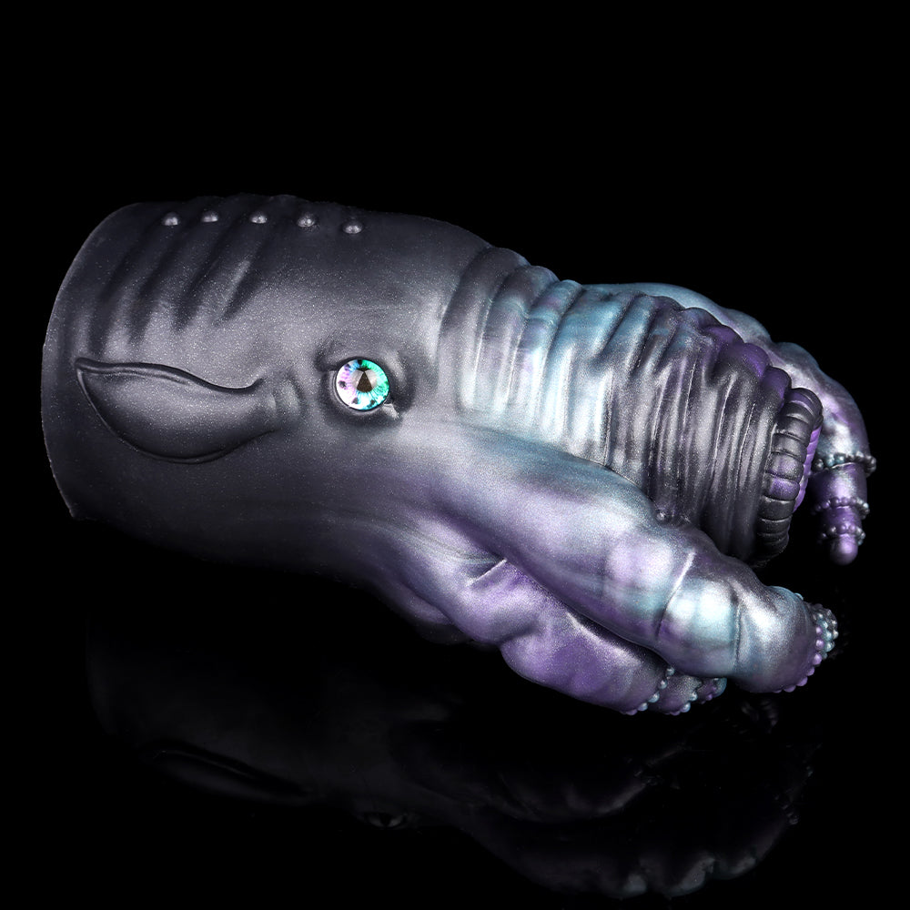 Deep Sea Monster Pocket Pussy – Fantasy Beast Sex Vagina Penis Masturbator for Men Xoxomoving