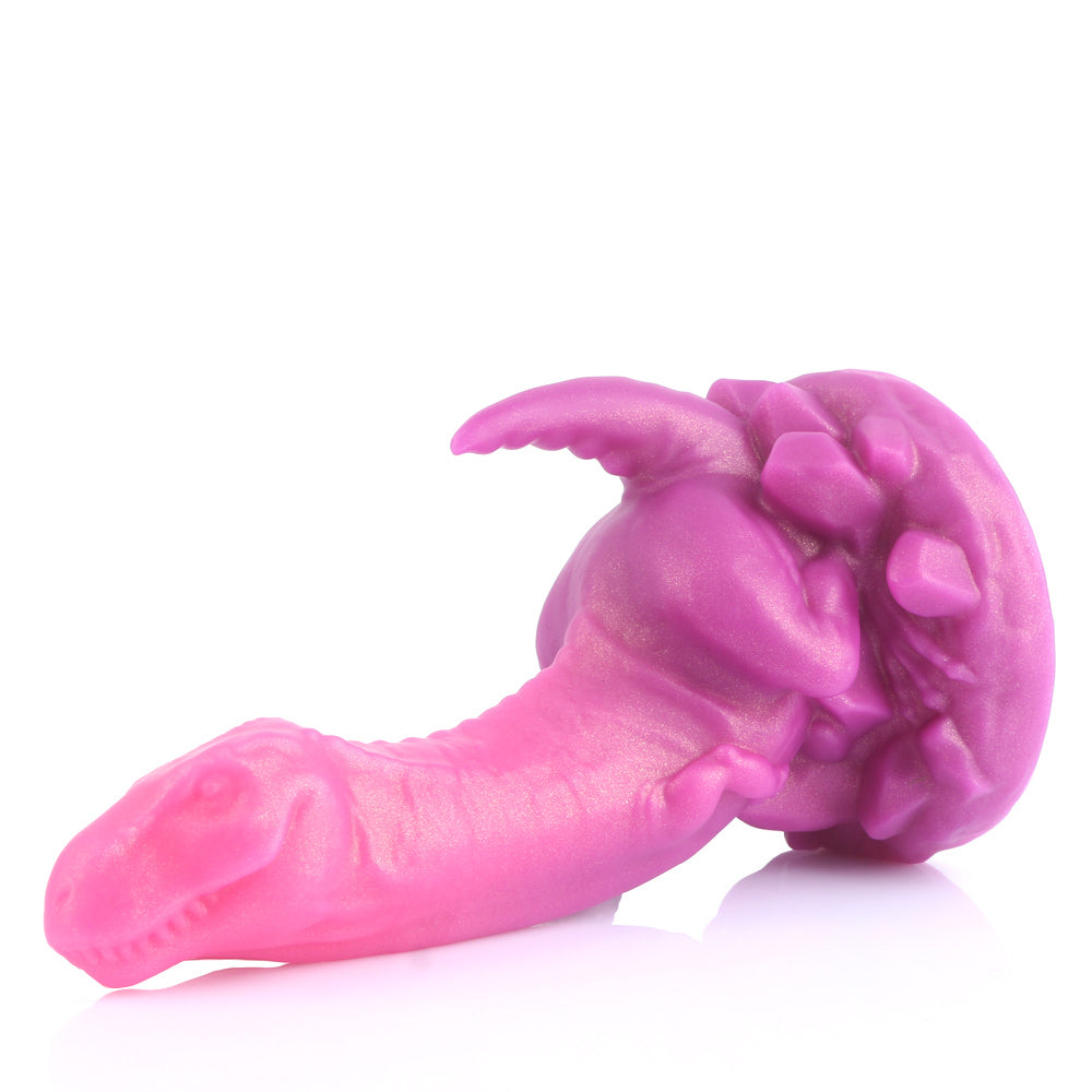 Fantasy Dragon Dildo – Textured Tail & Suction Base Xoxomoving