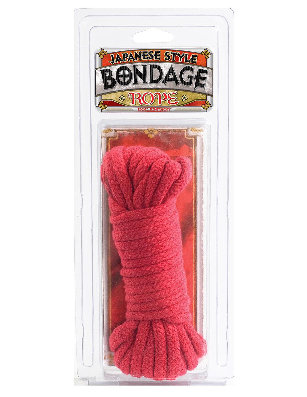 Doc Johnson Japanese Style Bondage Rope - Xoxomoving