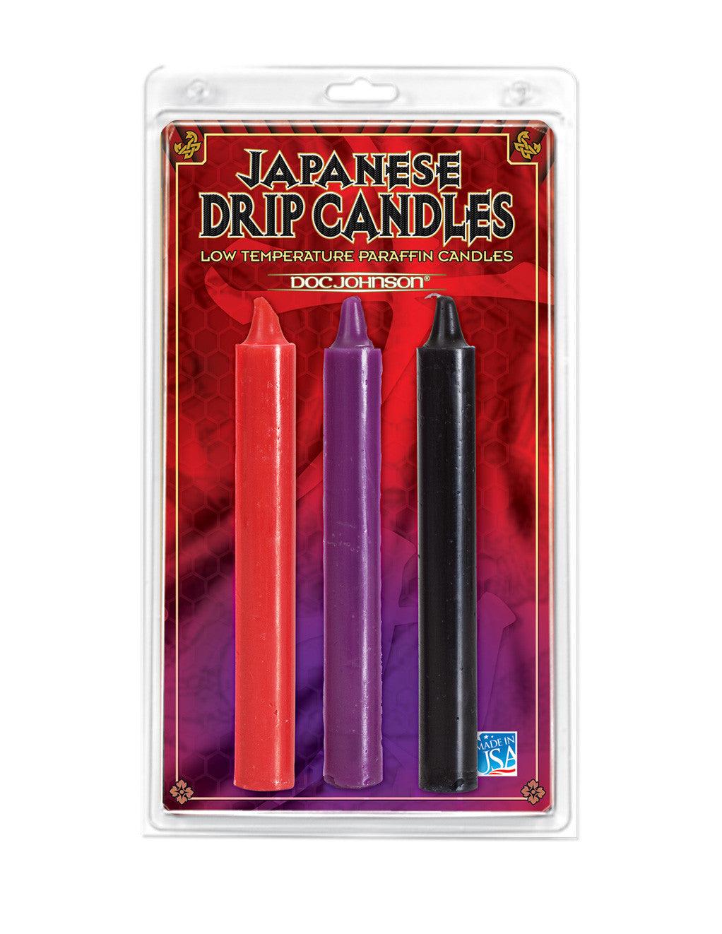 Doc Johnson Japanese Drip Candles - Xoxomoving