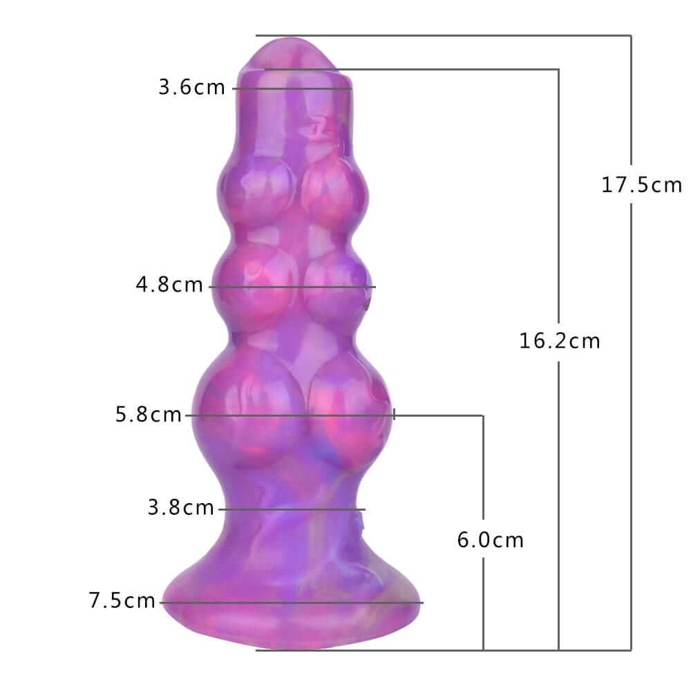 Sil Alien Ovipositor Alien Dildo Premium Silicone Fantasy Toy Xoxomoving