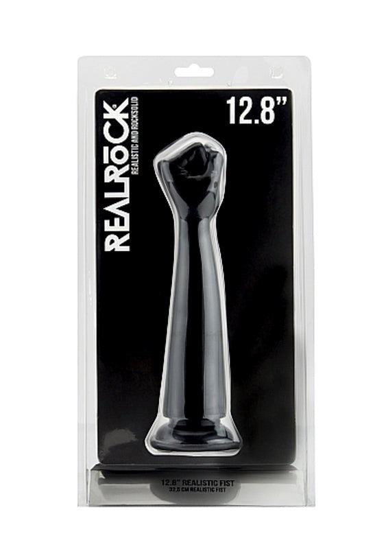 RealRock 12.8 inch Realistic Fist Black Xoxomoving