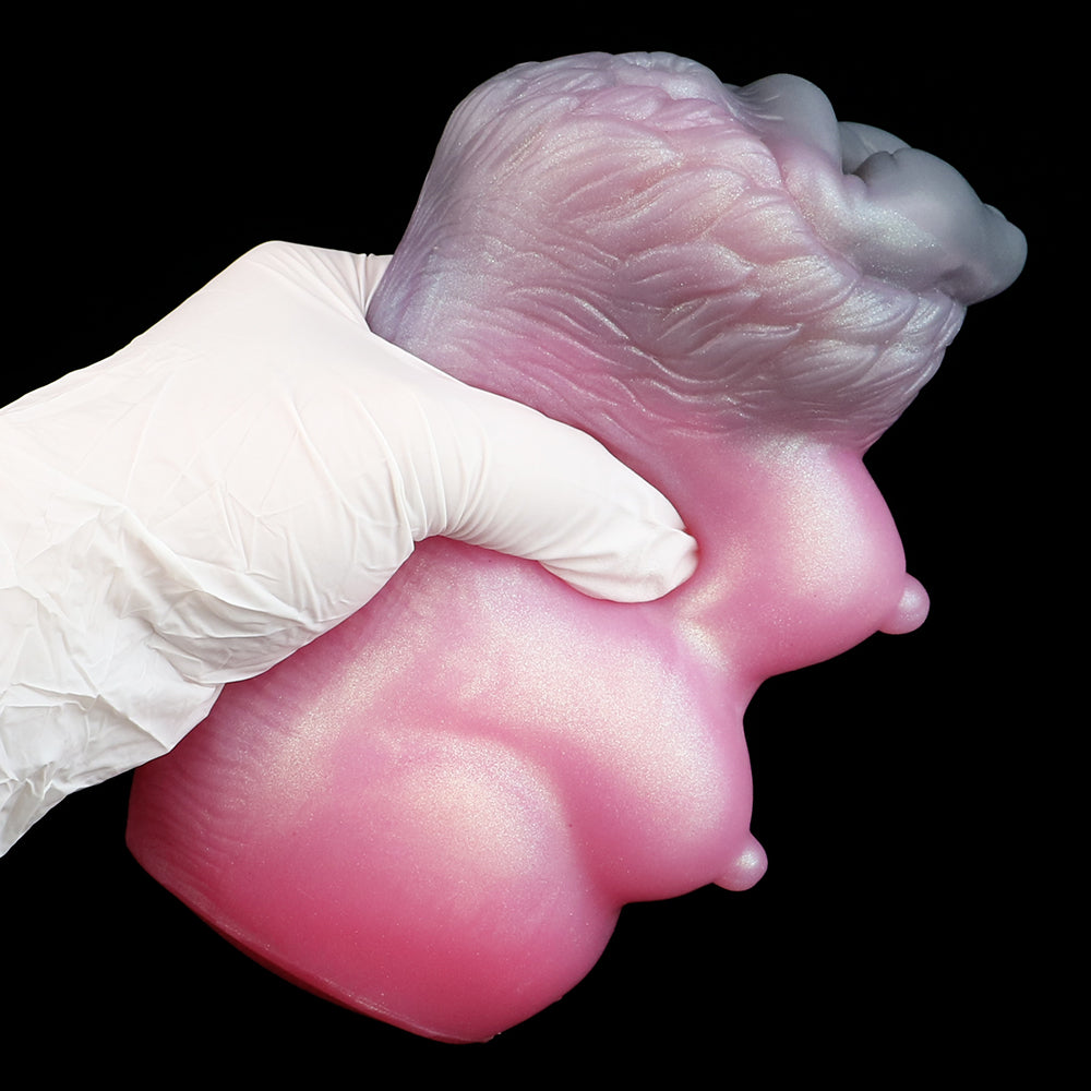 Wolf Beauty Pocket Pussy Male Masturbator - Fantasy Silicone Penis Blowjob Sex Toys for Men Xoxomoving