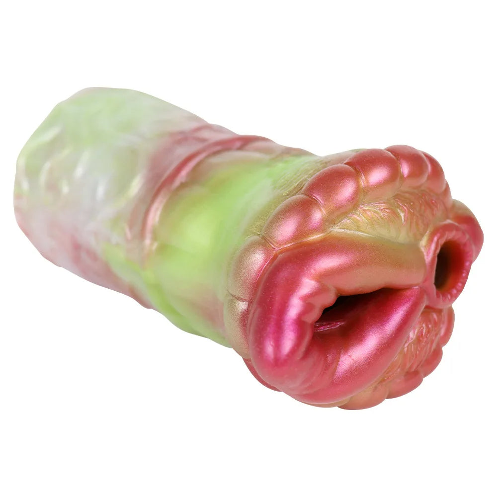 Monster Vagina Pocket Pussy Masturbation Cup - Silicone Exotic Penis Trainer Male Sex Toy Xoxomoving
