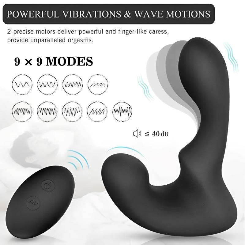 9-Pattern Vibration Prostate Massager - Xoxomoving