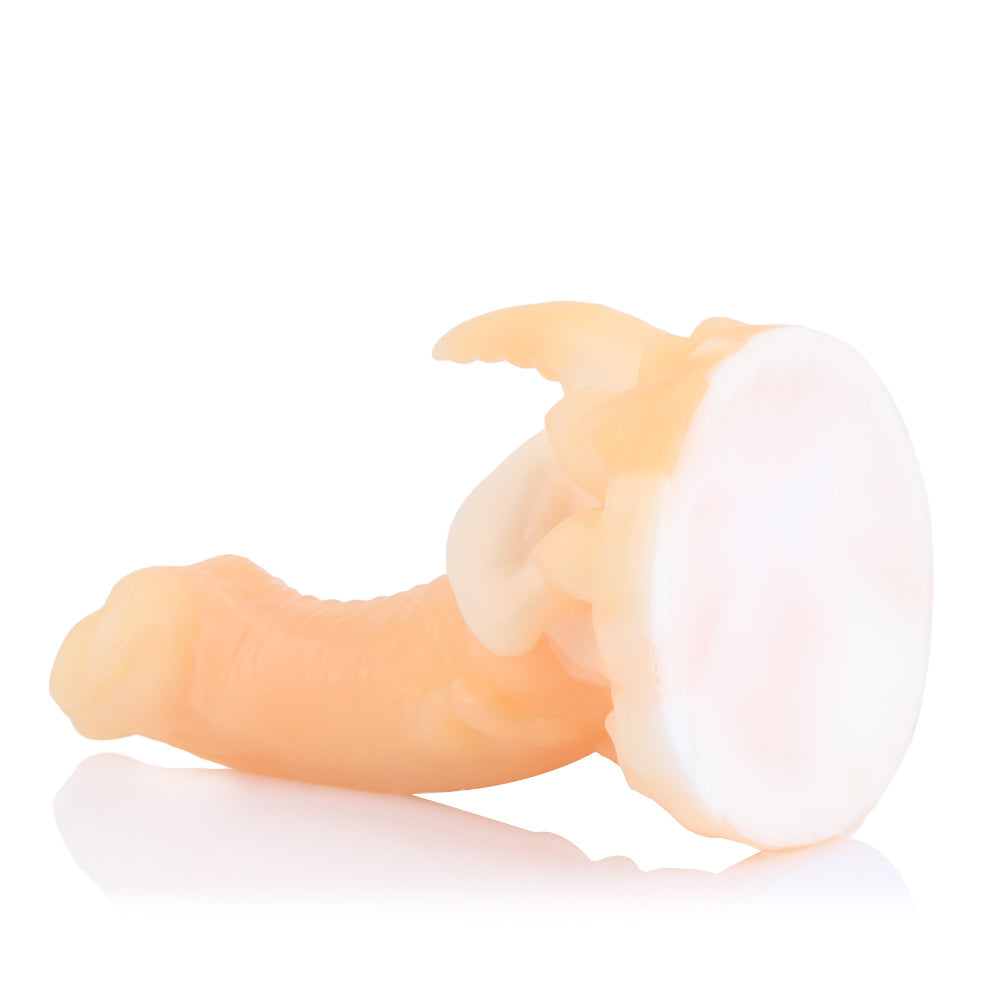 Fantasy Dragon Dildo – Textured Tail & Suction Base Xoxomoving