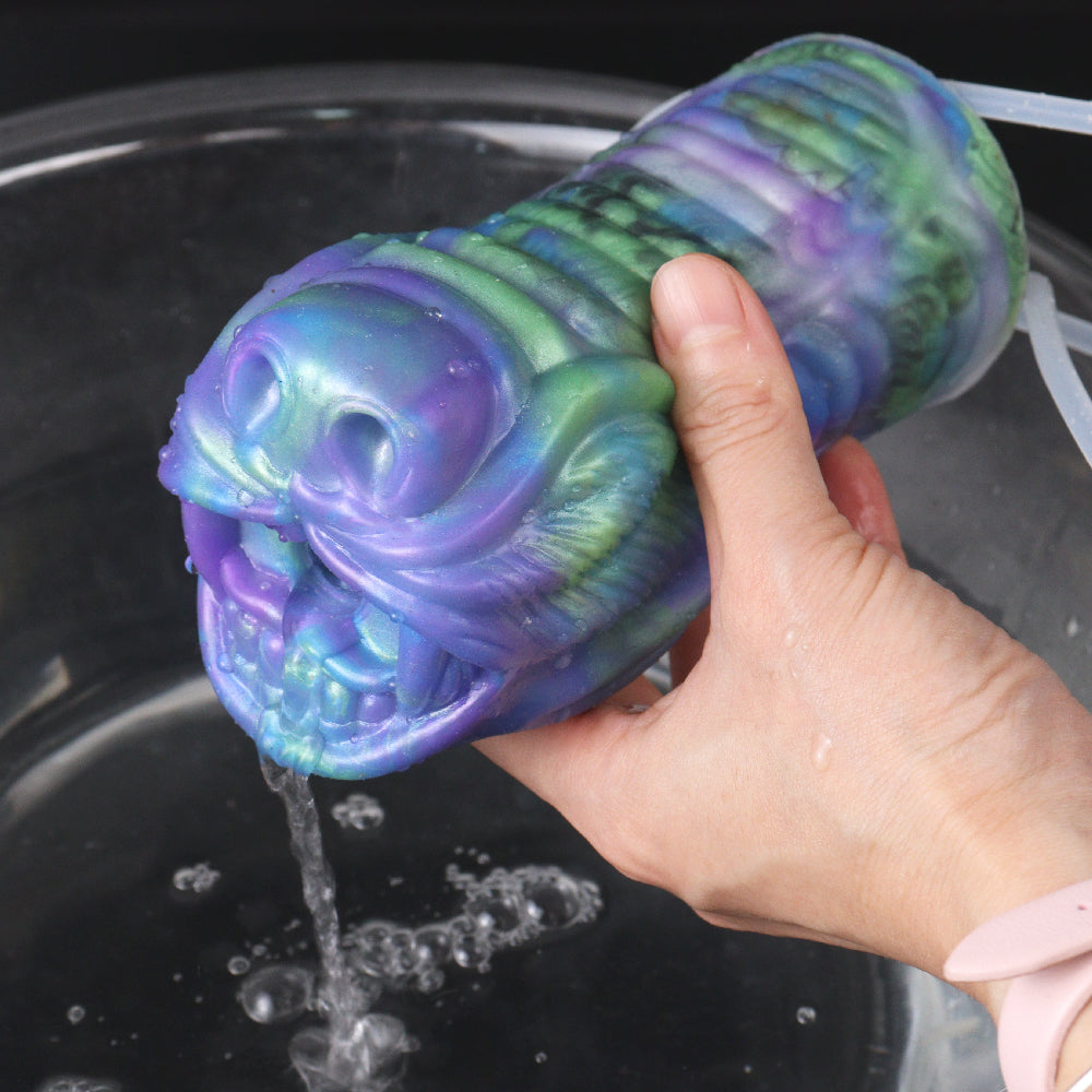 Monster Horse Pussy Animal Masturbator - Squirting Pocket Hands Sex Toys for Men Blowjob Domlust