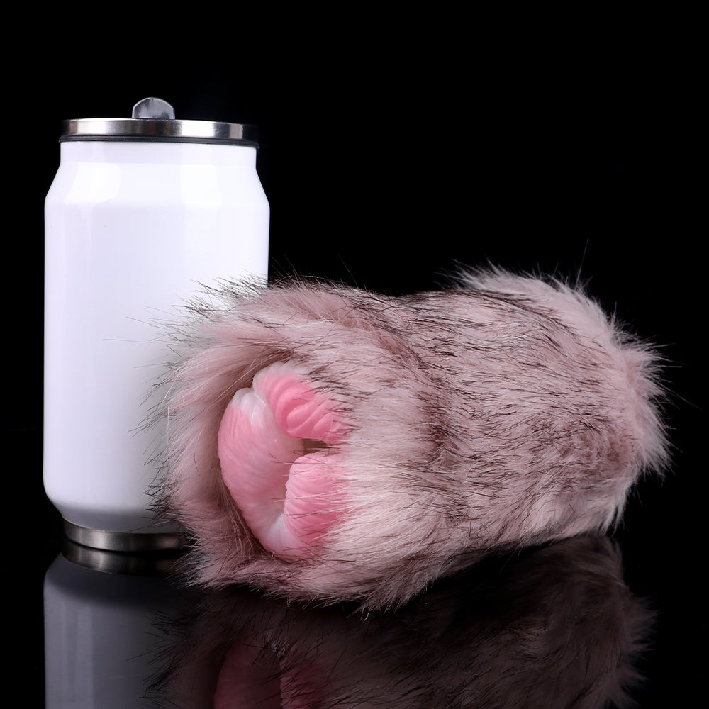 Furry Dog Pocket Pussy - Realistic Animal Vaginal Double Open Penis Masturbator Xoxomoving