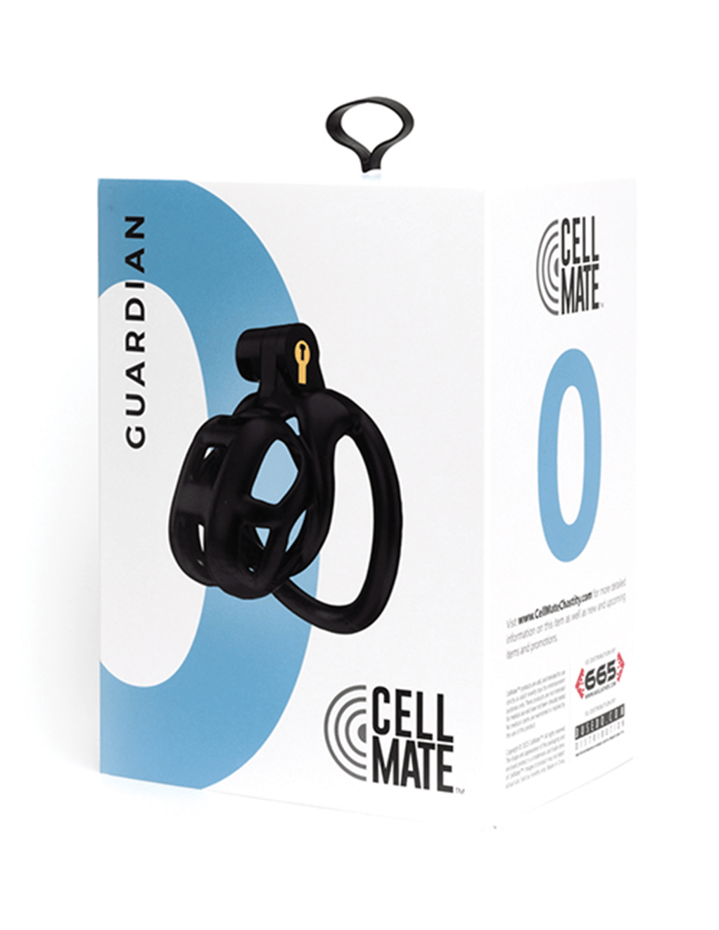 Cellmate The Guardian Chastity Cage - Xoxomoving