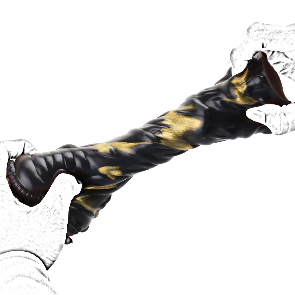 Fantasy Monster Pocket Pussy Masturbator Male Sex Toy - Silicone Penis Massage Milk Xoxomoving