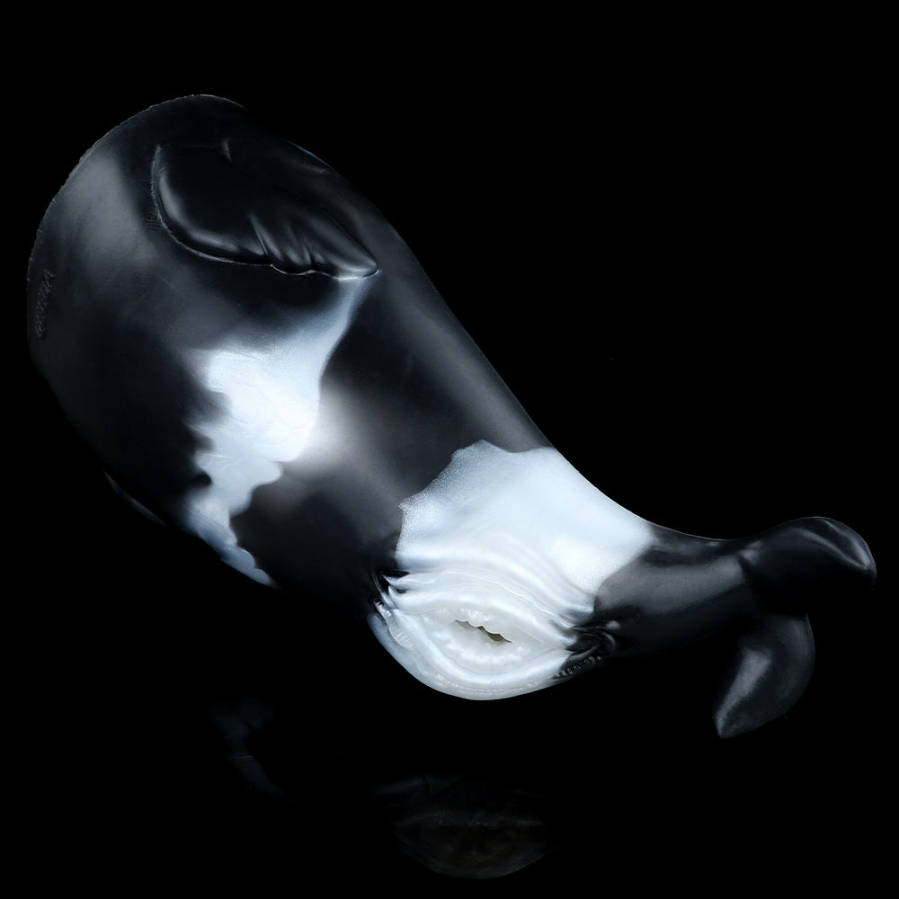 Realistic Whale Pocket Pussy Masturbation Cup - Marine Animal Vaginal Blowjob Sex Toys for Men Xoxomoving