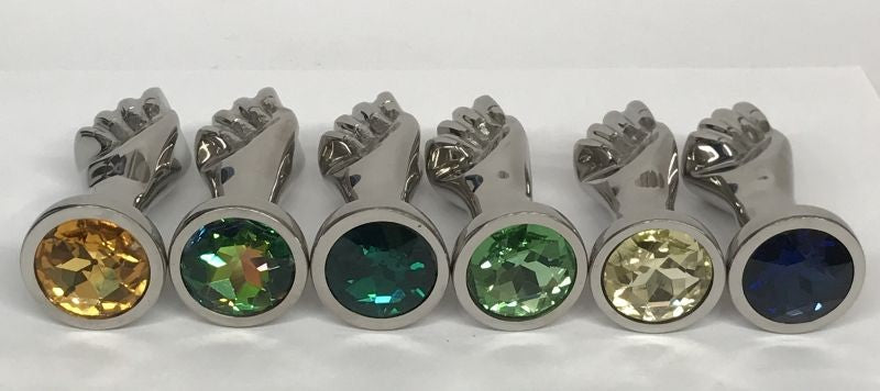 Handy Many Small Crystal Fist Xoxomoving