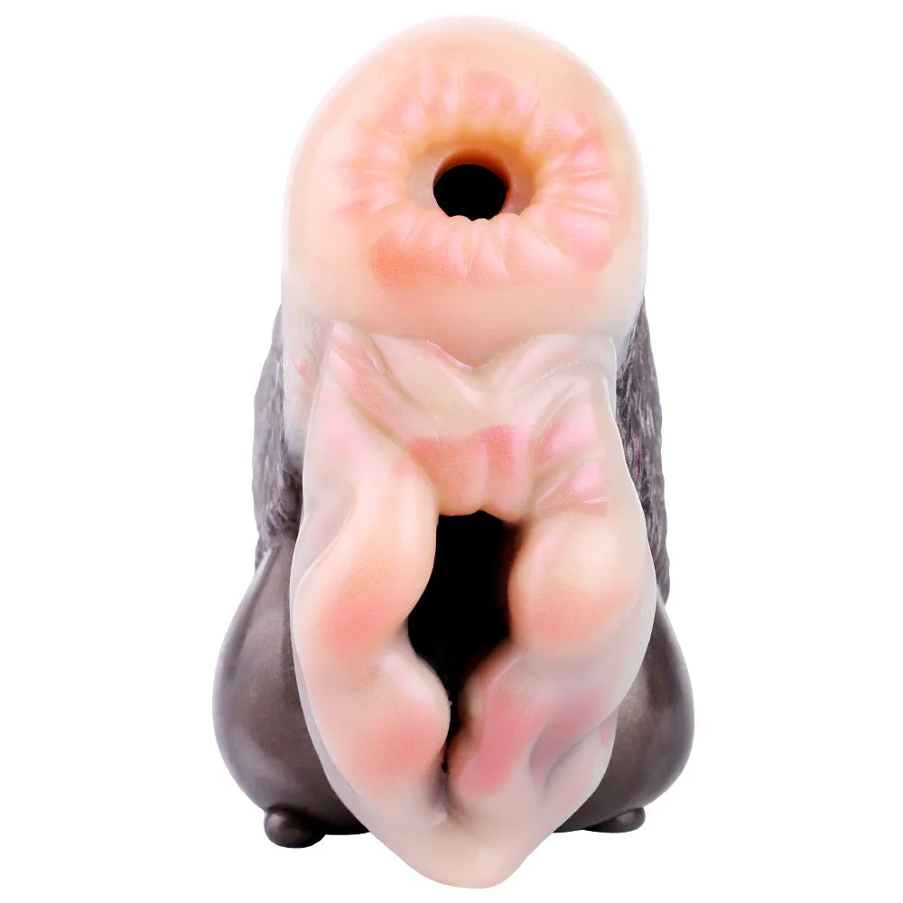 Silicone Realistic Vagina Blowjob Masturbation Cup Xoxomoving