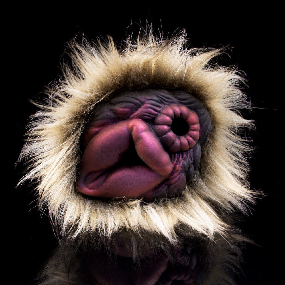 Hyena Pocket Pussy Male Masturbator - Animal Vagina Penis Massage Sex Toy for Men Xoxomoving