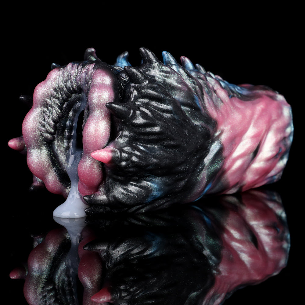 Beast Pocket Pussy Alien Sex Doll  - Deep Sea Monster Vagianl Silicone Male Masturbator Xoxomoving