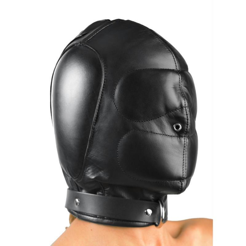 Padded Leather Hood - Xoxomoving