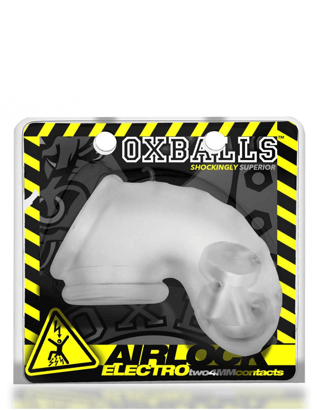 Oxballs Airlock Electro Chastity - Xoxomoving