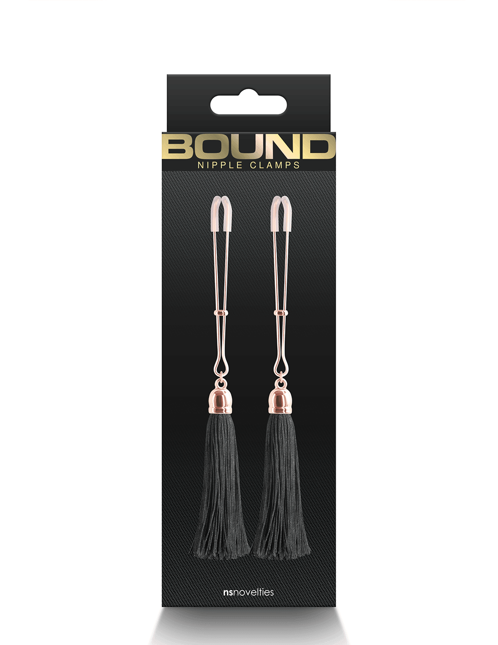 Bound Tweezer Tassle Clamps T1 - Xoxomoving