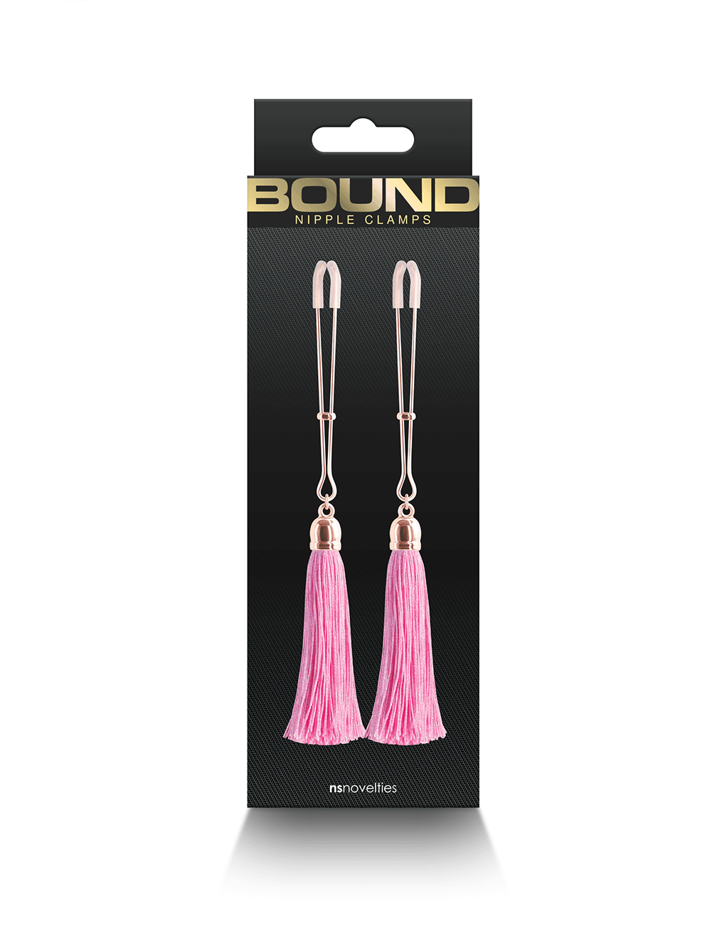 Bound Tweezer Tassle Clamps T1 - Xoxomoving