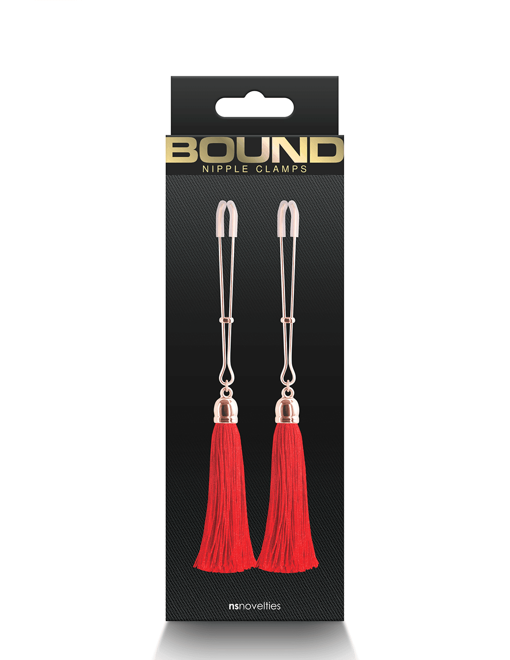 Bound Tweezer Tassle Clamps T1 - Xoxomoving