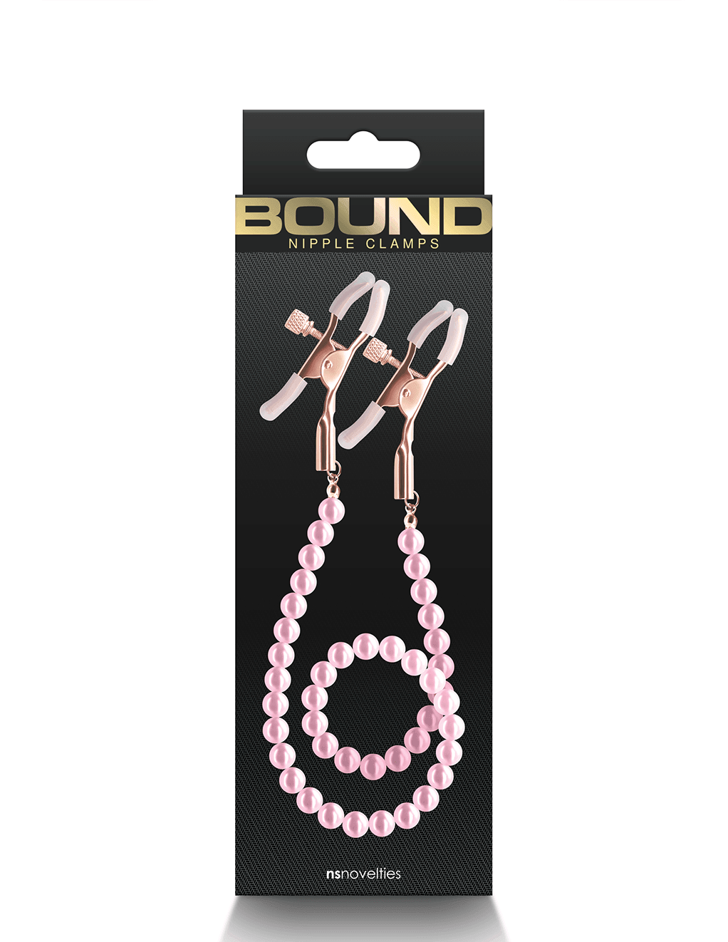 Bound Adjustable Pearl Chain Clamps DC1 - Xoxomoving