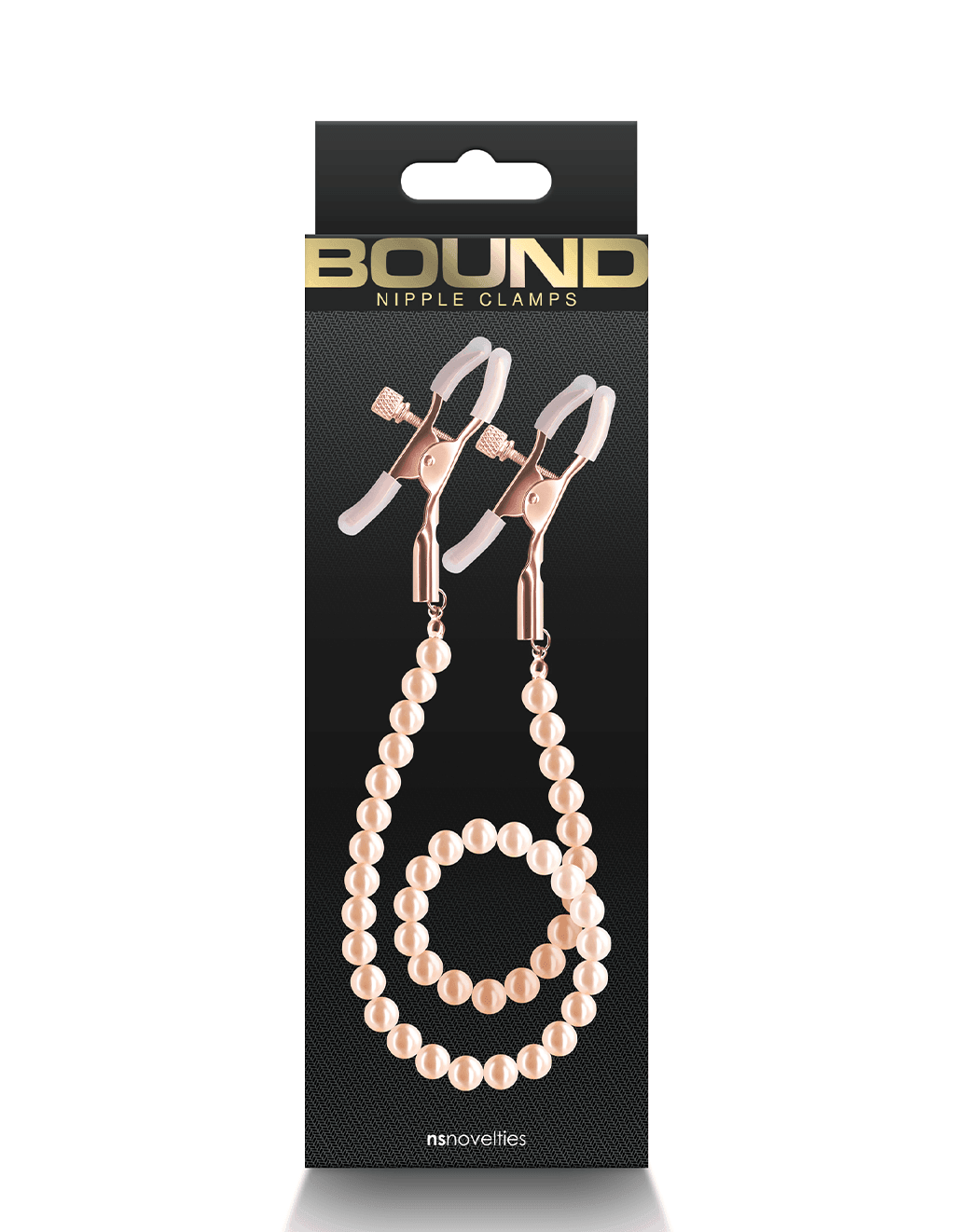 Bound Adjustable Pearl Chain Clamps DC1 - Xoxomoving