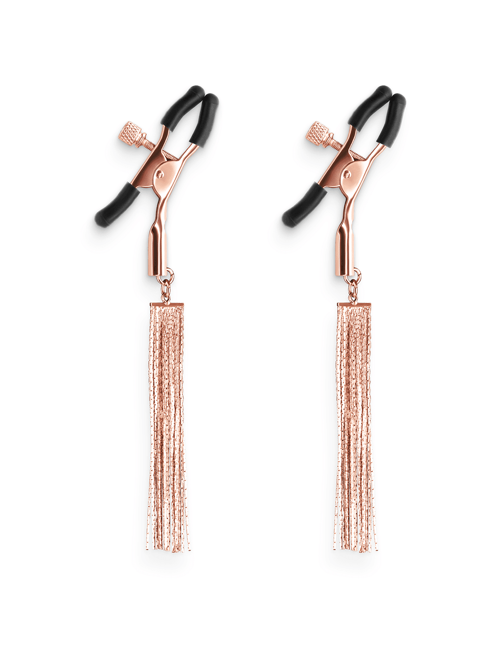 Bound Adjustable Metal Tassle Clamps D2 - Xoxomoving