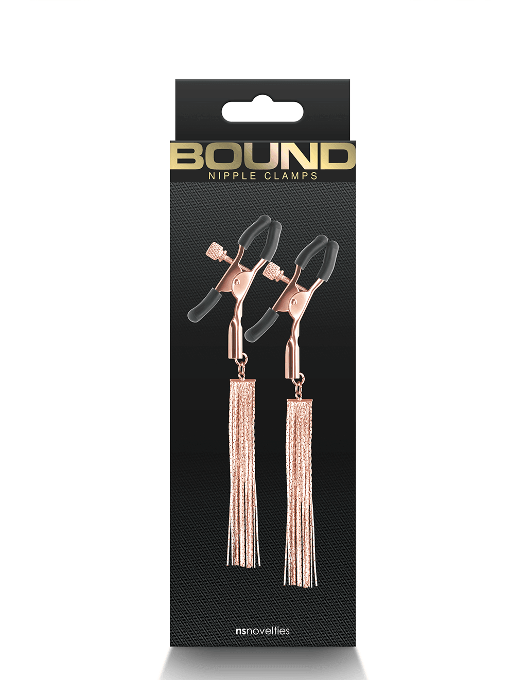 Bound Adjustable Metal Tassle Clamps D2 - Xoxomoving