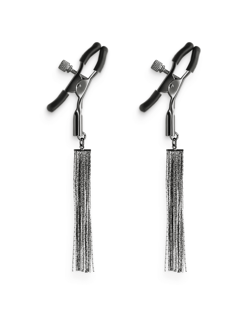 Bound Adjustable Metal Tassle Clamps D2 - Xoxomoving