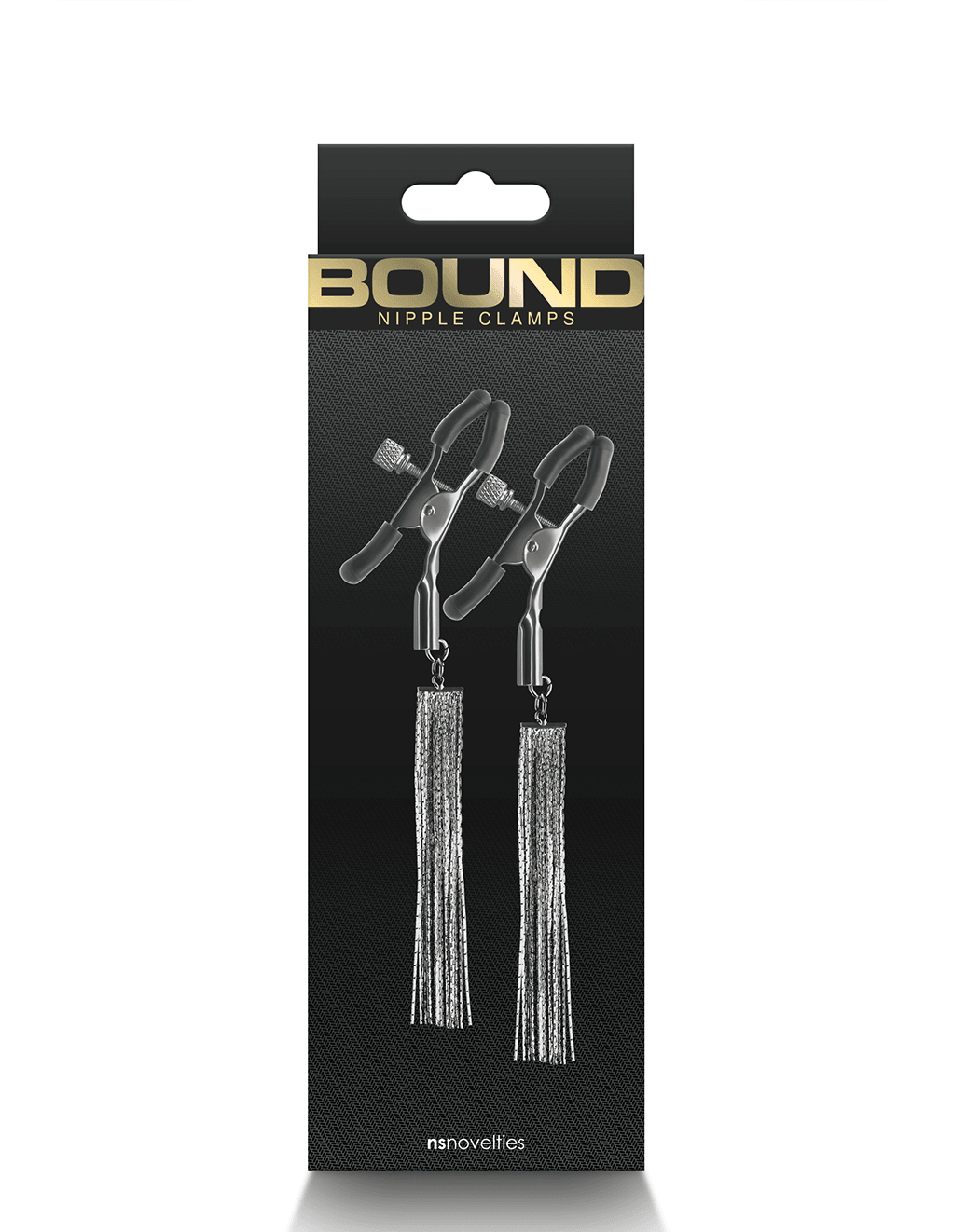 Bound Adjustable Metal Tassle Clamps D2 - Xoxomoving